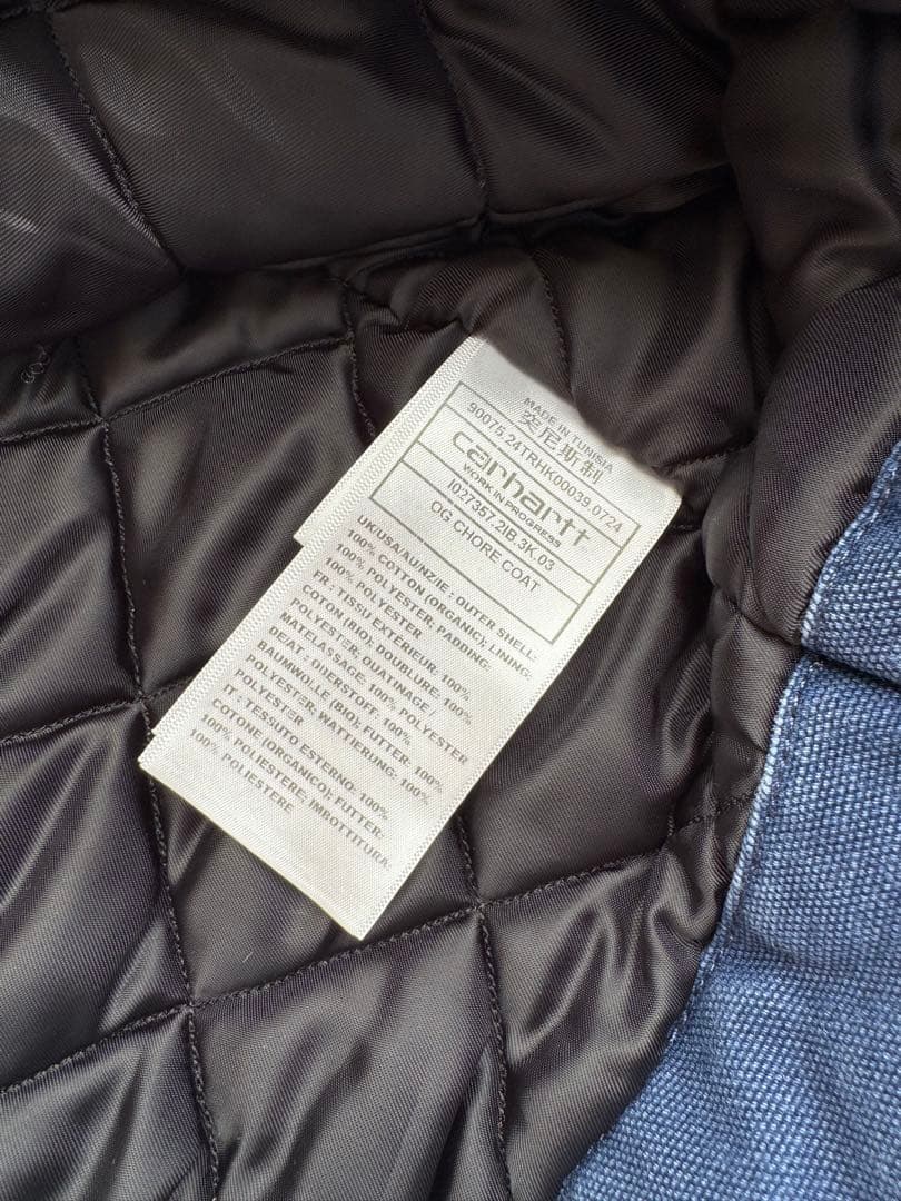 24AW Carhartt WIP OG CHORE COATエアフォースブルー