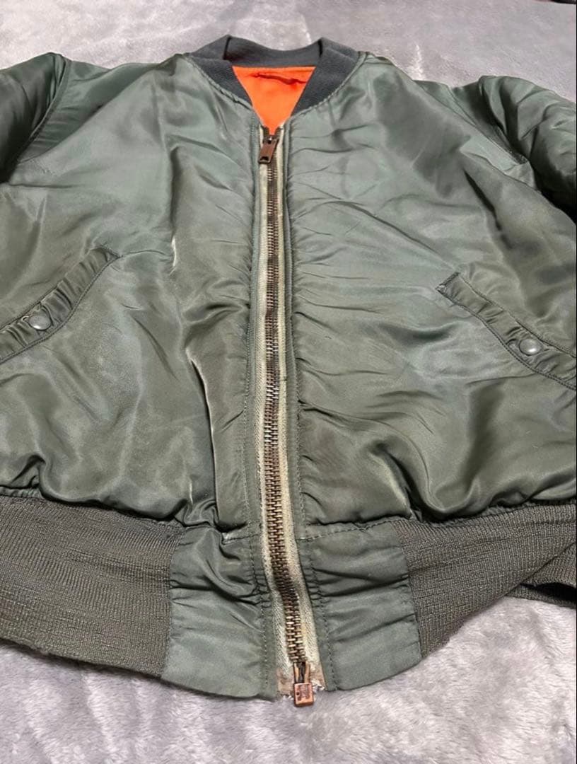 60s 米軍実物 MA-1 MIL-J-8279D 1969年会計