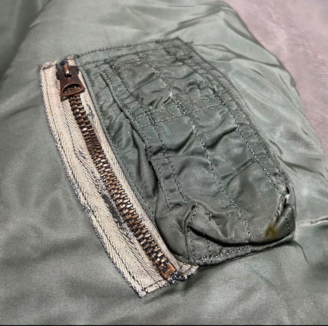 60s 米軍実物 MA-1 MIL-J-8279D 1969年会計