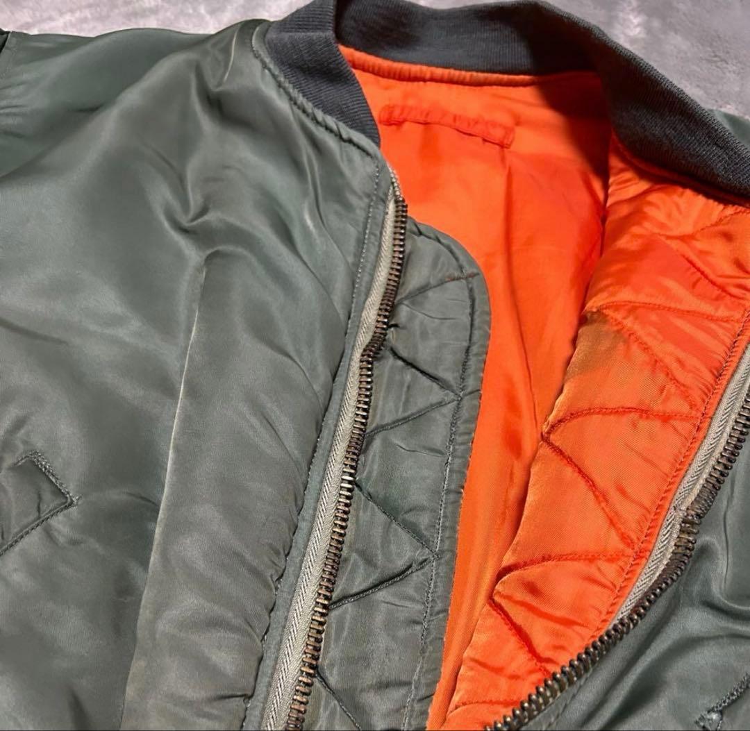 60s 米軍実物 MA-1 MIL-J-8279D 1969年会計