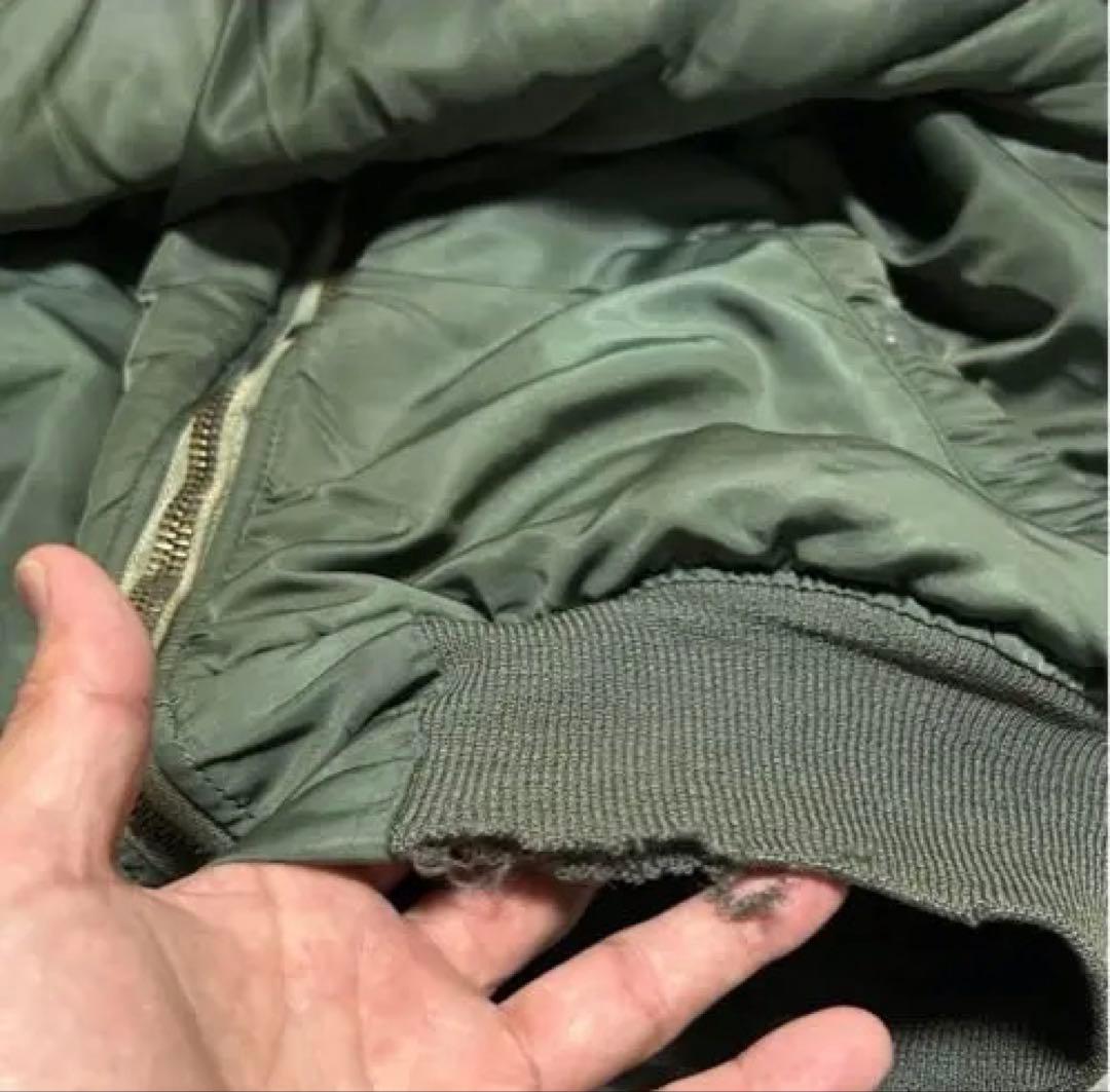 60s 米軍実物 MA-1 MIL-J-8279D 1969年会計