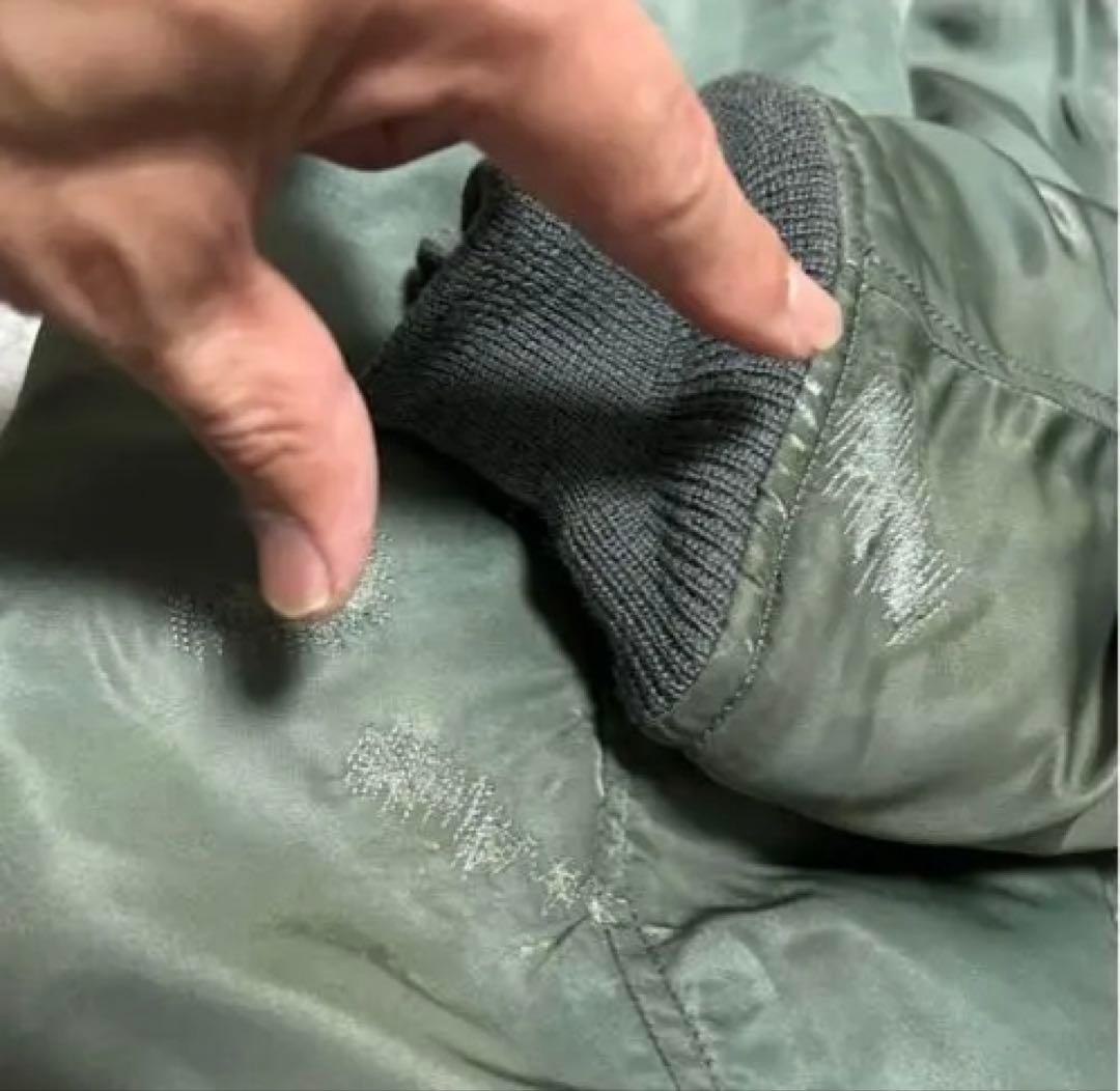 60s 米軍実物 MA-1 MIL-J-8279D 1969年会計