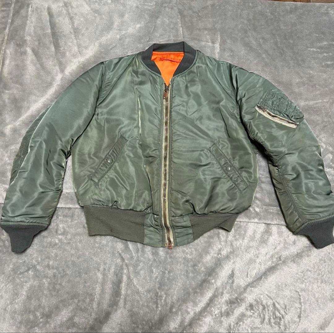 60s 米軍実物 MA-1 MIL-J-8279D 1969年会計