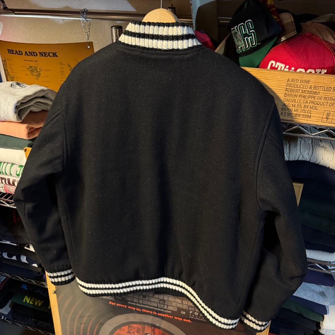Y2K 00s CARHARTT カーハート スタジアムジャンパー 黒