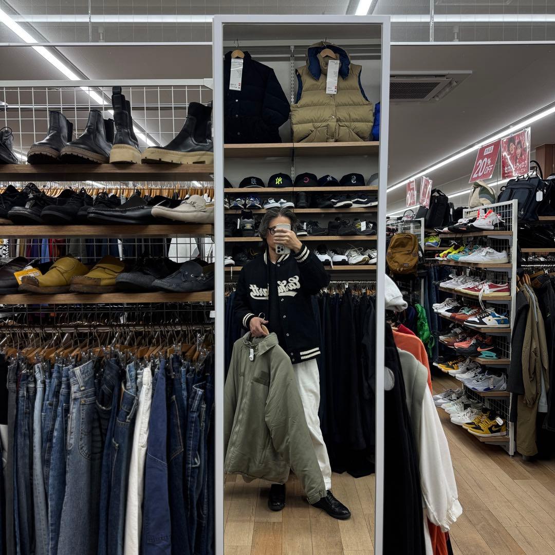 Y2K 00s CARHARTT カーハート スタジアムジャンパー 黒