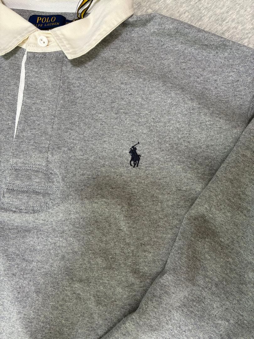 【新品】Polo Ralph Lauren XXL 長袖ポロシャツラガーシャツ