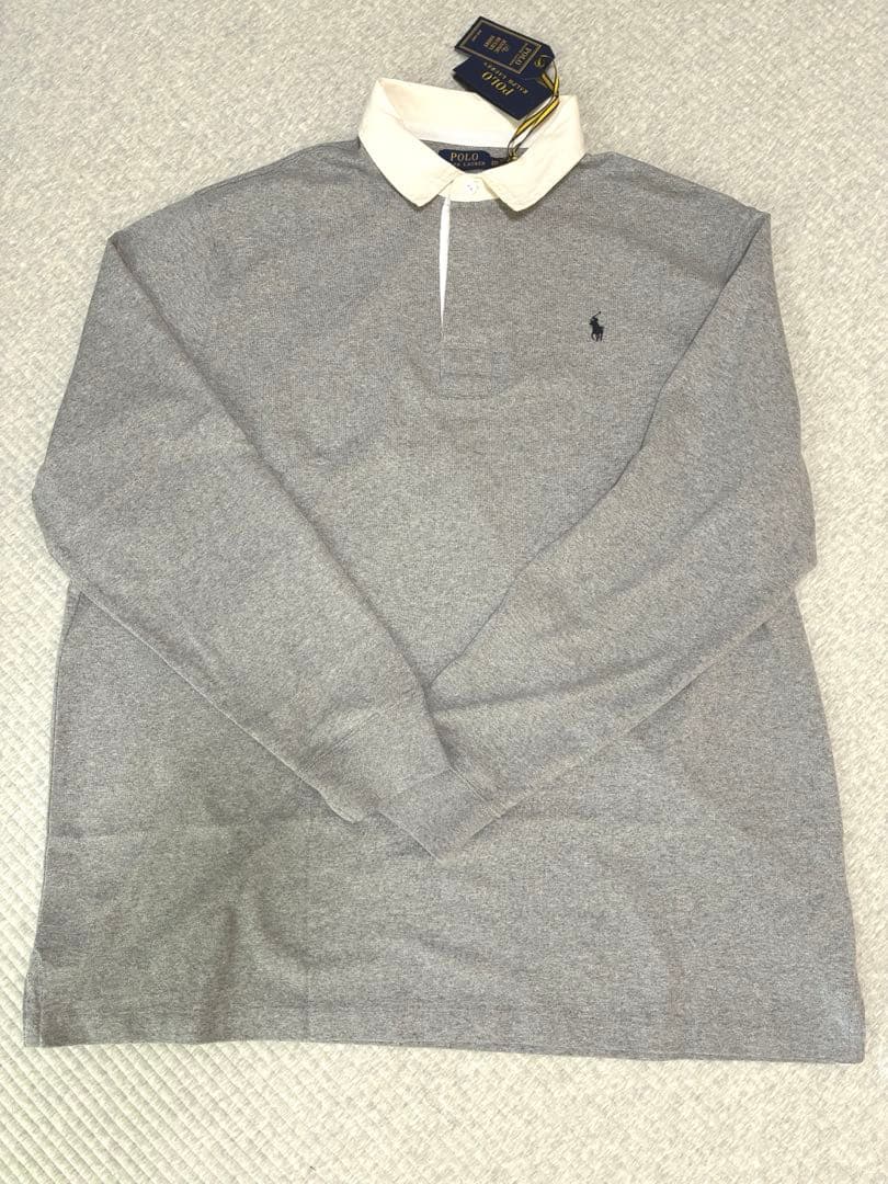 【新品】Polo Ralph Lauren XXL 長袖ポロシャツラガーシャツ