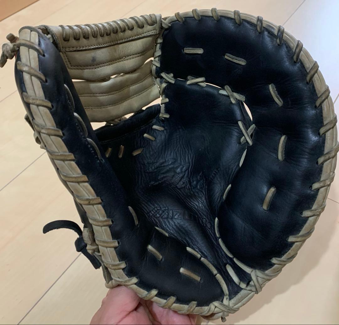 ミズノ　ビューリーグ　ファーストミット　小笠原モデル