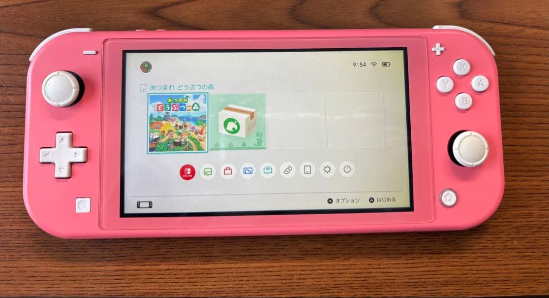 Switchライト コーラル ピンク 【難あり】 本体のみ