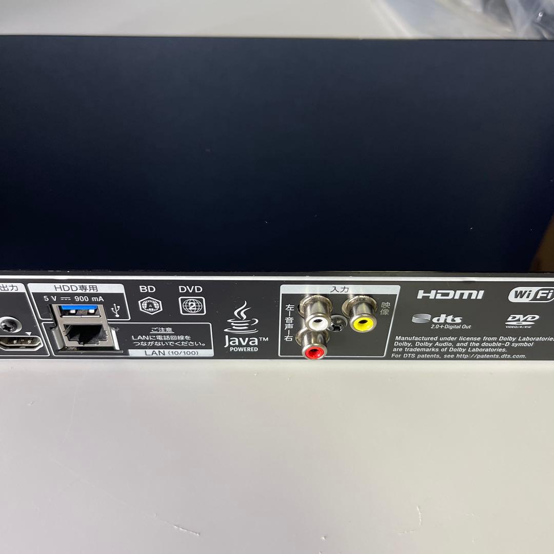 『SONY 美品』BDZ-ZW1500 2017年 ブルーレイディスクレコーダー