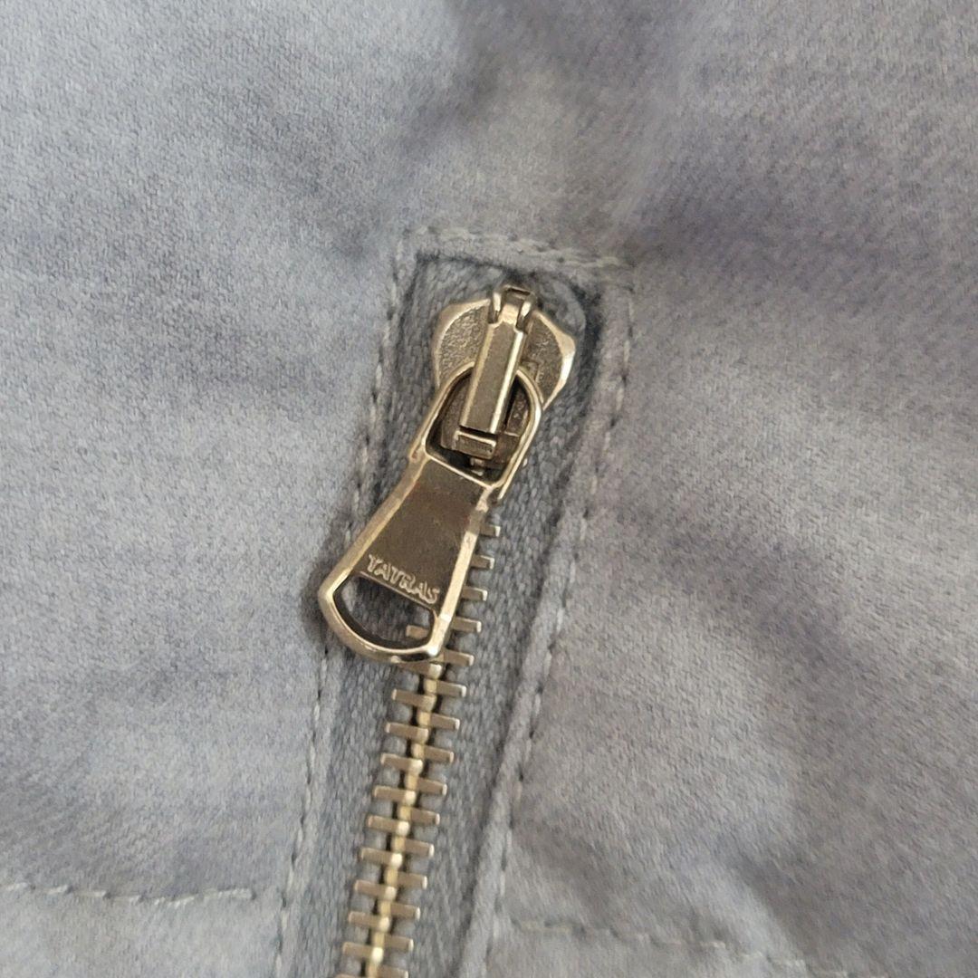 極美品✨タトラス ダウンベスト ラクーンファー カシミヤ混 ダブルジップ グレー