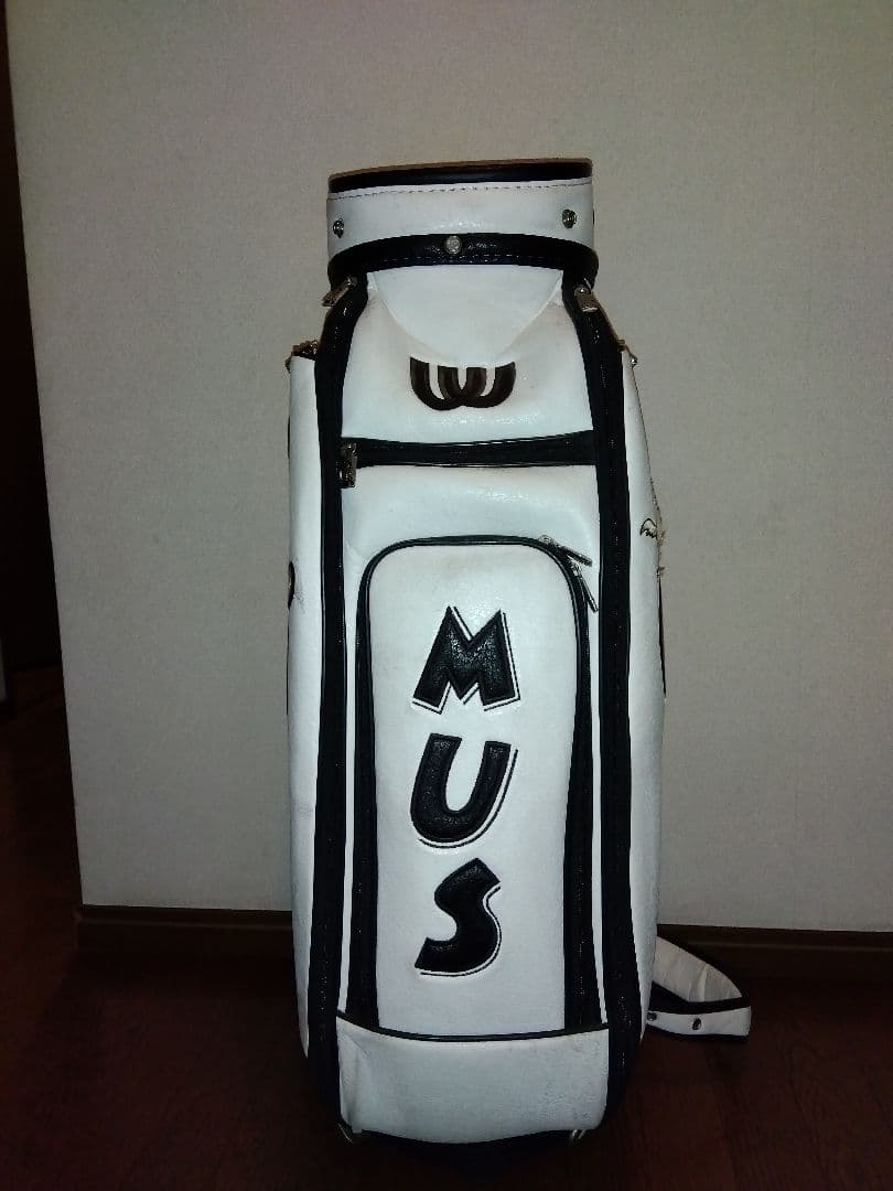 【美品】憧れ…ウエサコキャディーバッグ