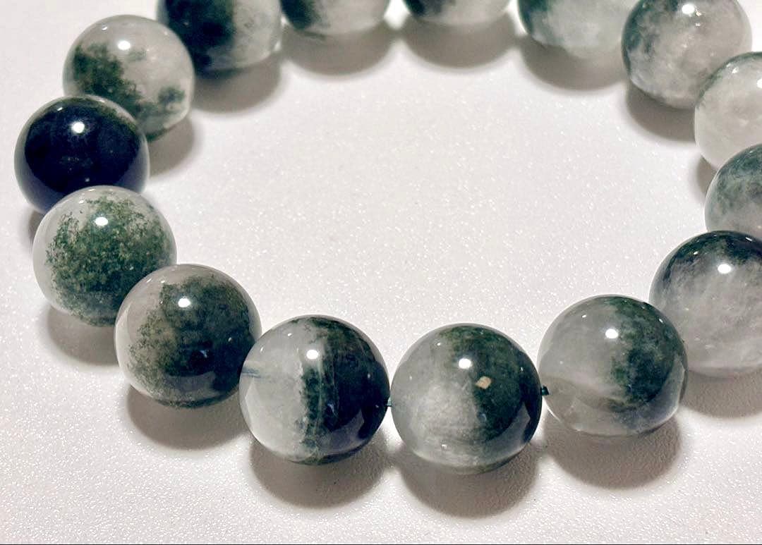 まりりん　最高品質　幻のヒマラヤグリーンガーデンファントムクォーツ