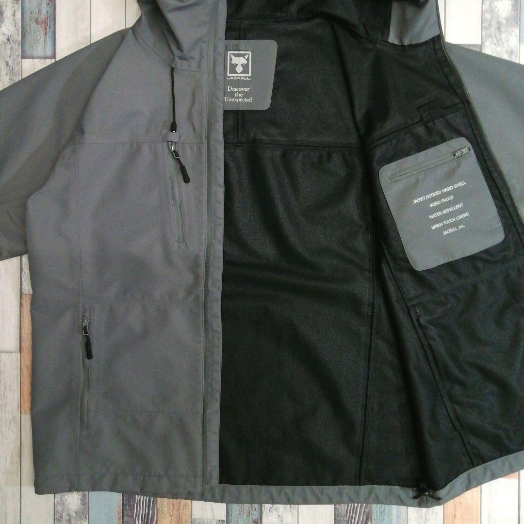 JACKALL　ジャッカル　シェルジャケット　釣り　フィッシング