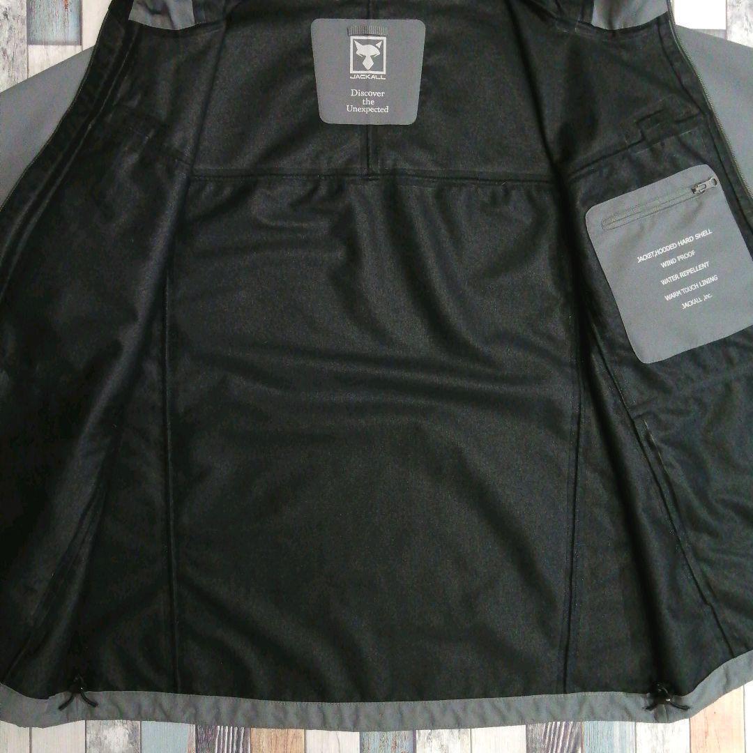 JACKALL　ジャッカル　シェルジャケット　釣り　フィッシング