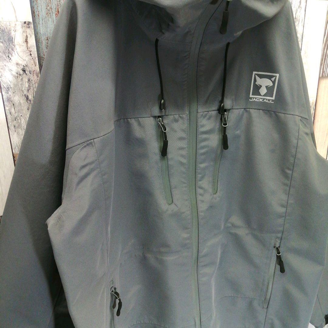 JACKALL　ジャッカル　シェルジャケット　釣り　フィッシング