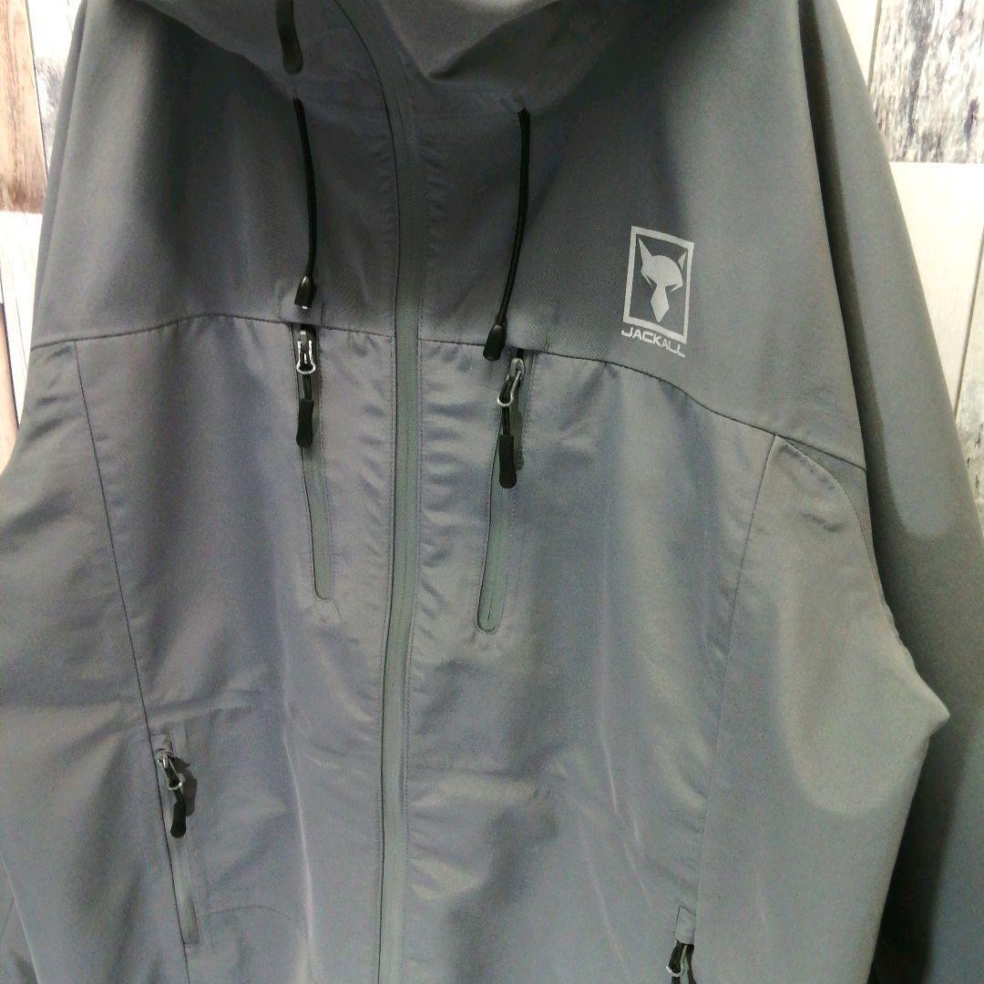JACKALL　ジャッカル　シェルジャケット　釣り　フィッシング