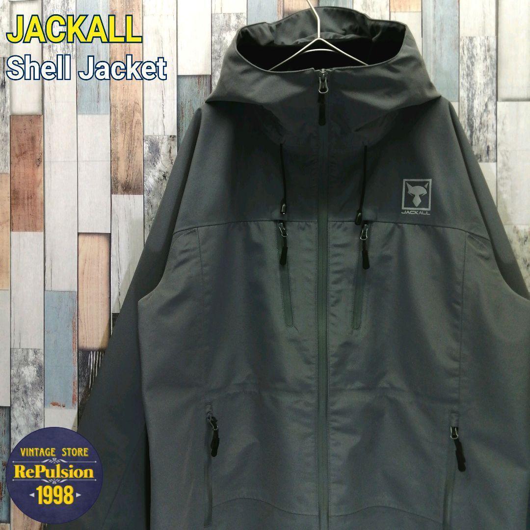 JACKALL　ジャッカル　シェルジャケット　釣り　フィッシング