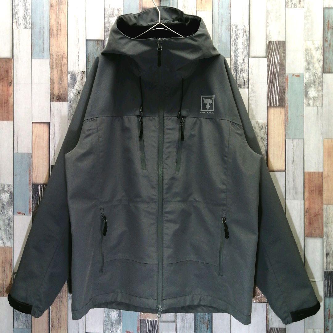 JACKALL　ジャッカル　シェルジャケット　釣り　フィッシング