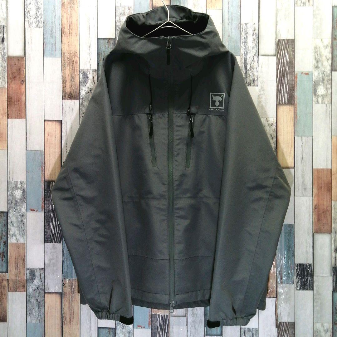 JACKALL　ジャッカル　シェルジャケット　釣り　フィッシング