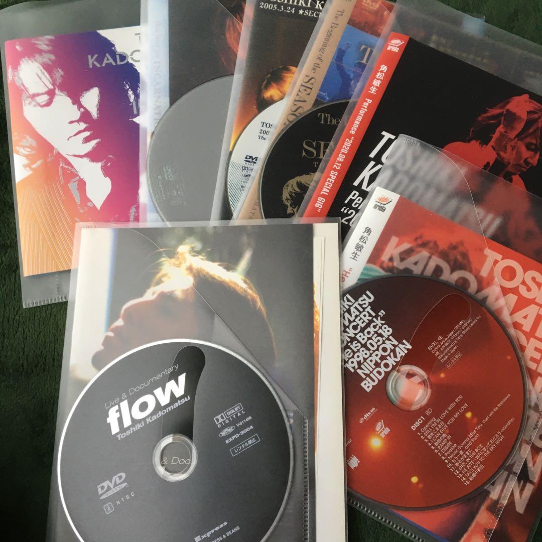 角松敏生さんDVD7アイテムセット