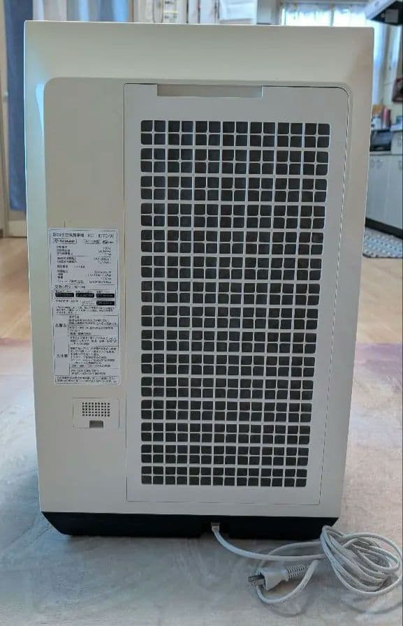 29〜32畳　SHARP 除加湿空気清浄機　2019年式 KC-HD70-W