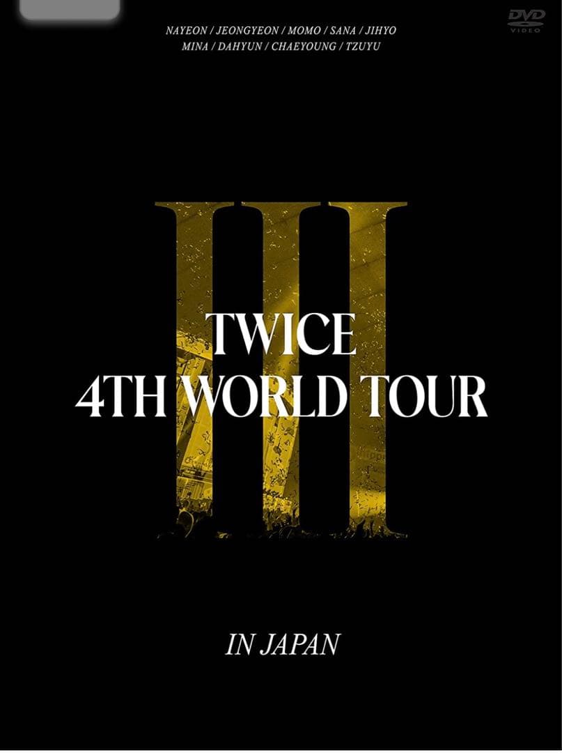 K-POP・アジア TWICE 4TH WORLD TOUR 'III' IN JAPAN