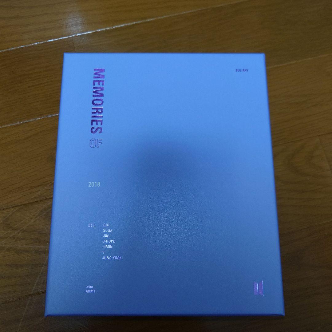 BTS メモリーズ 2018 Blu-ray