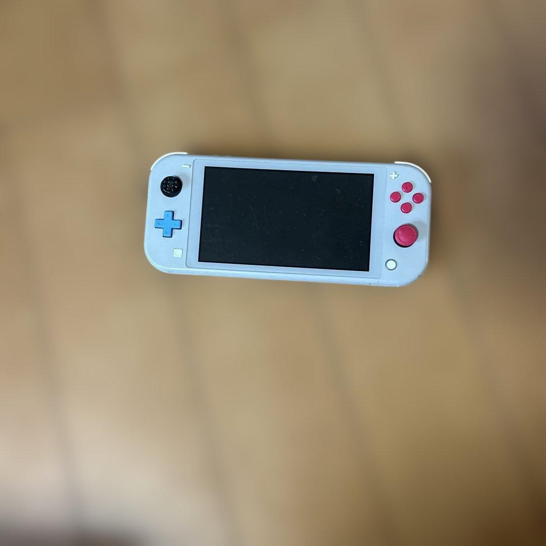訳あり　Nintendo Switch Lite ホワイト