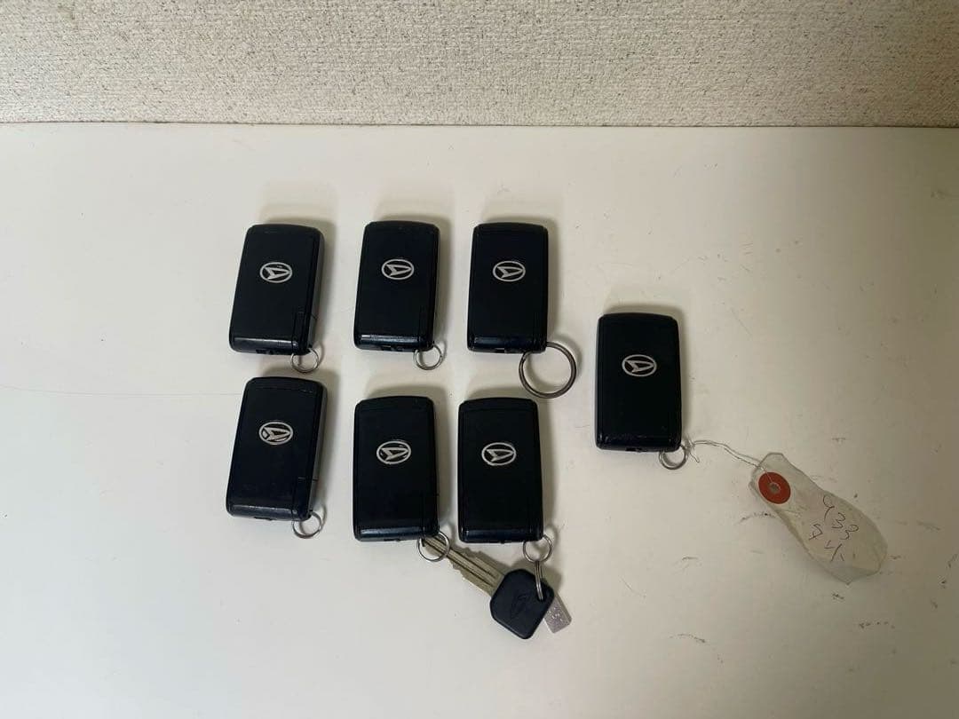 ダイハツ　タント スマートキー キーレス 12個セット
