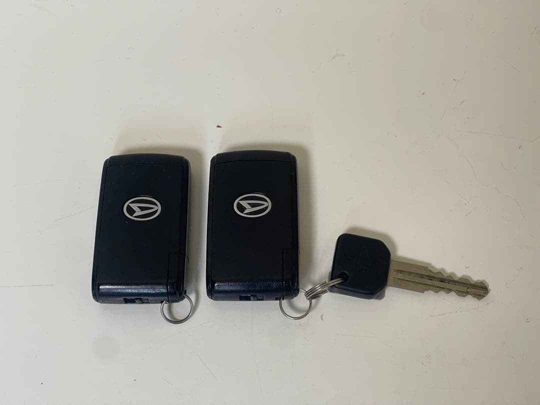 ダイハツ　タント スマートキー キーレス 12個セット