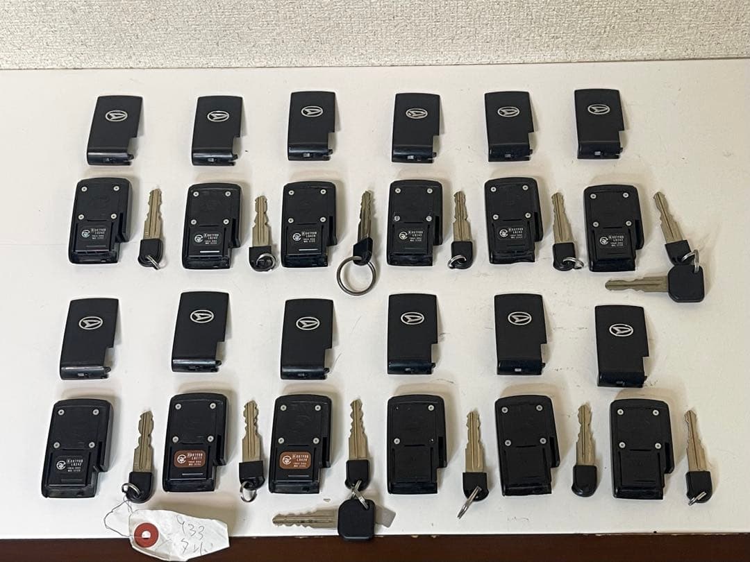 ダイハツ　タント スマートキー キーレス 12個セット