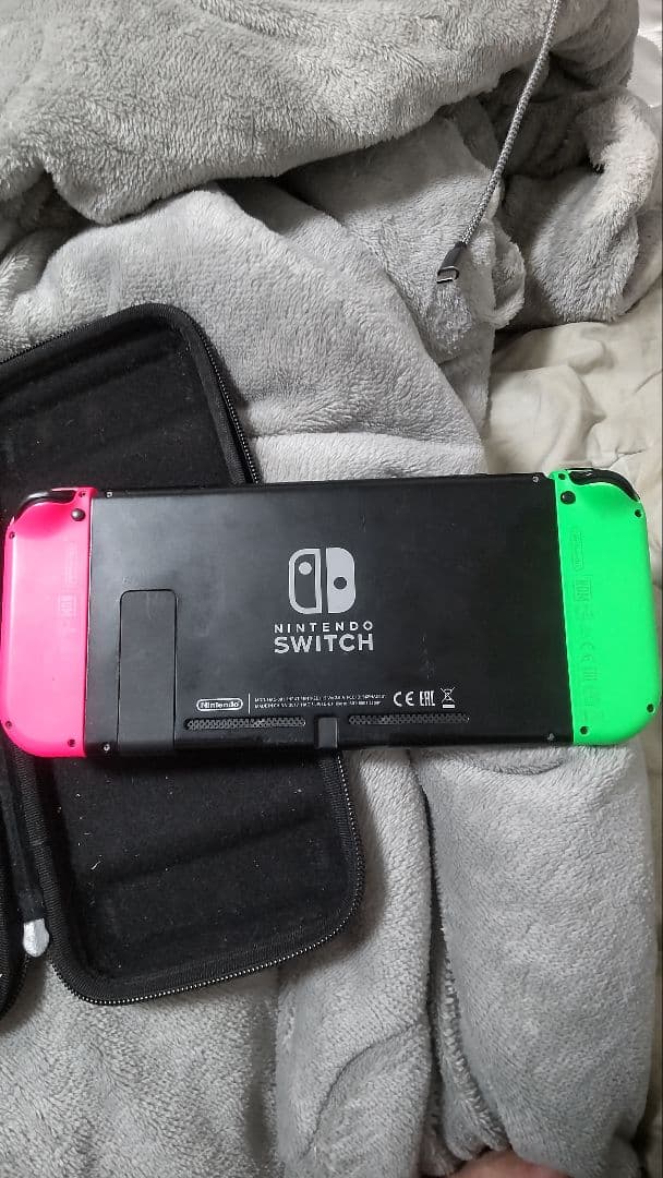 Nintendo Switch 本体 グリーン/ピンク 説明文をお読みください