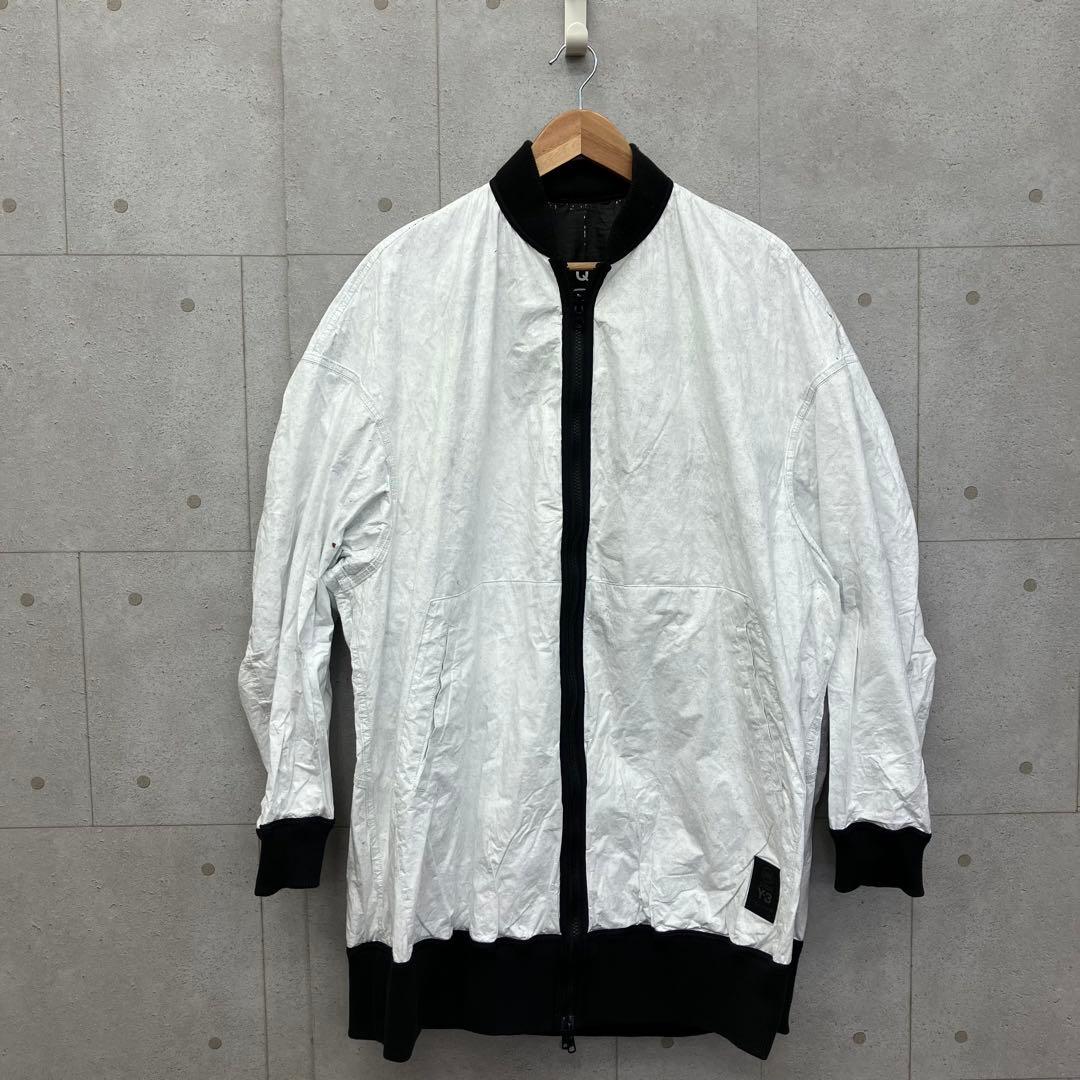 Y-3 ヨウジヤマモト adidas ロゴ リバーシブル ボマージャケット M