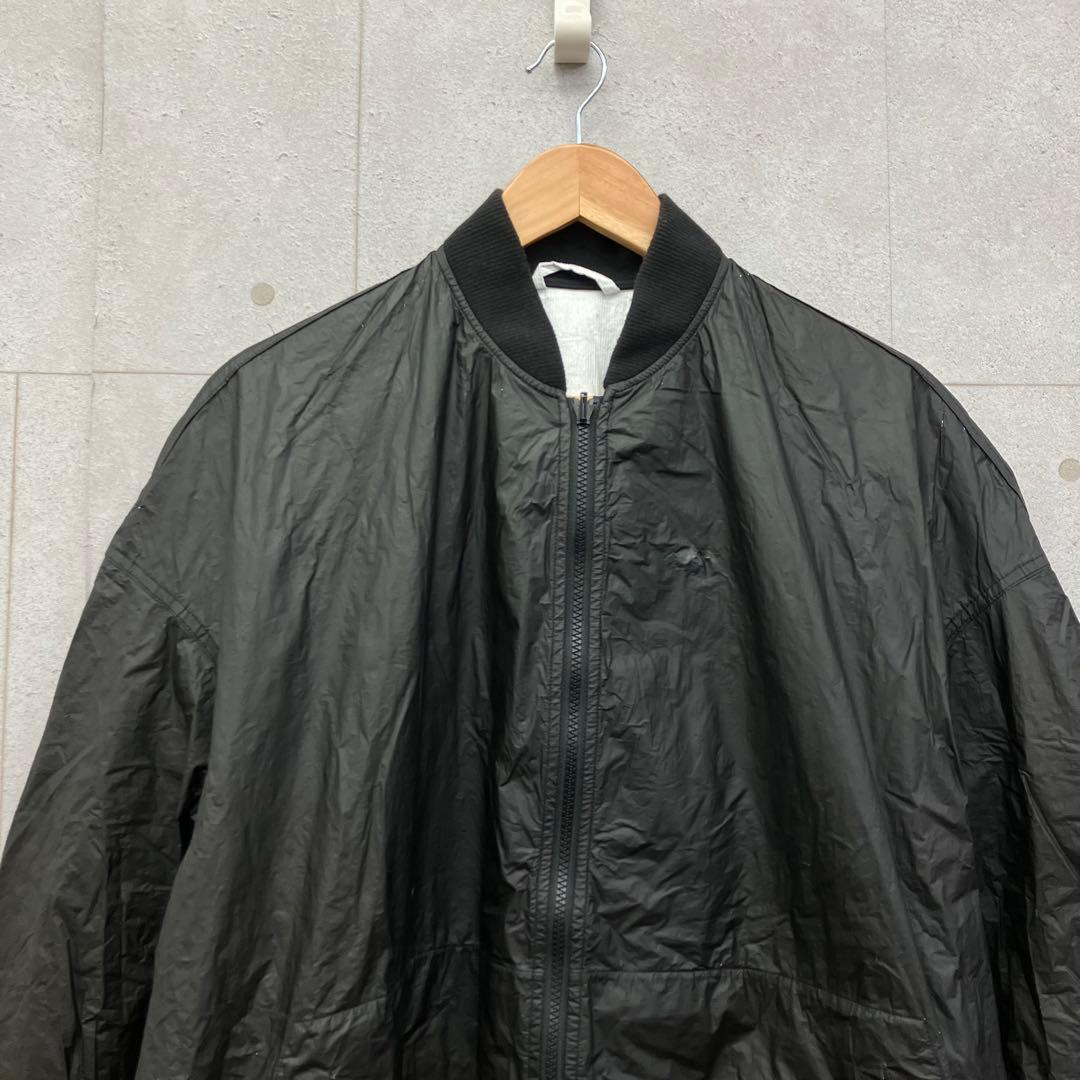 Y-3 ヨウジヤマモト adidas ロゴ リバーシブル ボマージャケット M