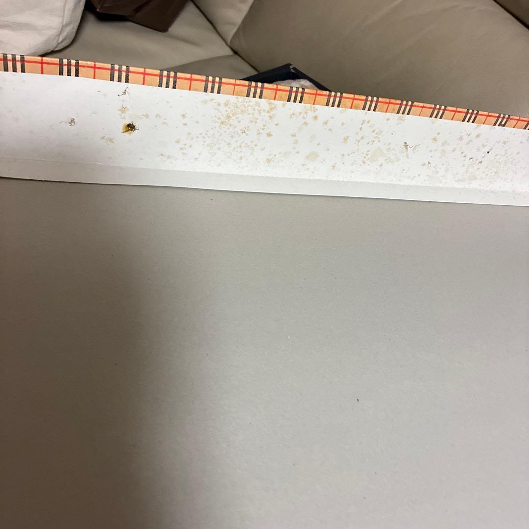 BURBERRY 綿毛布 高級シール織140x200cm