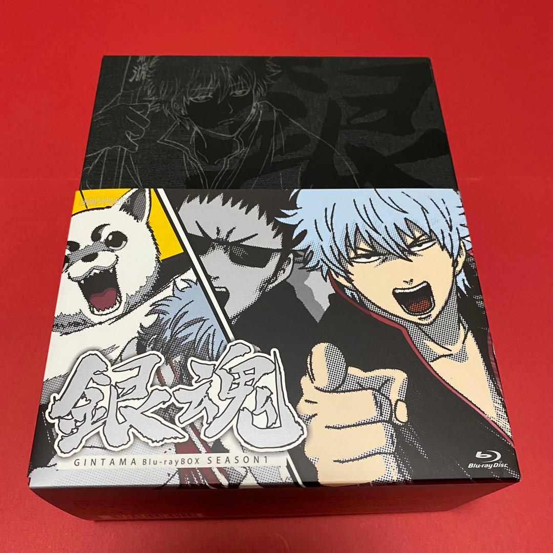 銀魂 Blu-ray Box シーズン其ノ壱〈完全生産限定版〉