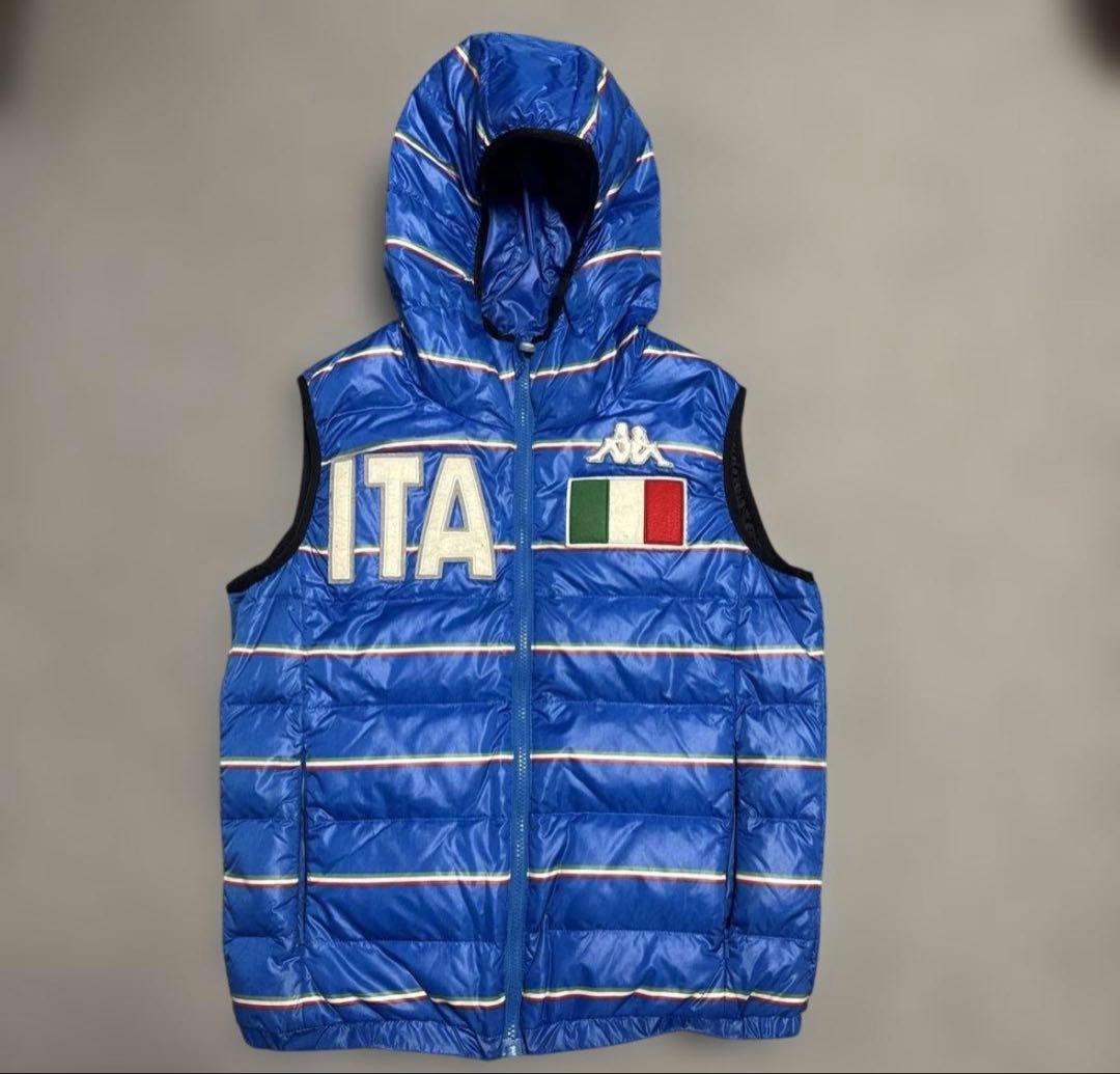 kappaダウンベスト　swag