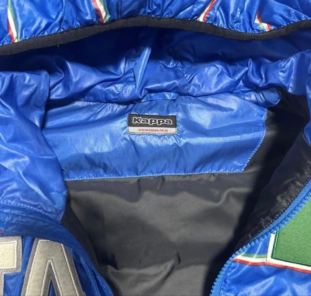 kappaダウンベスト　swag