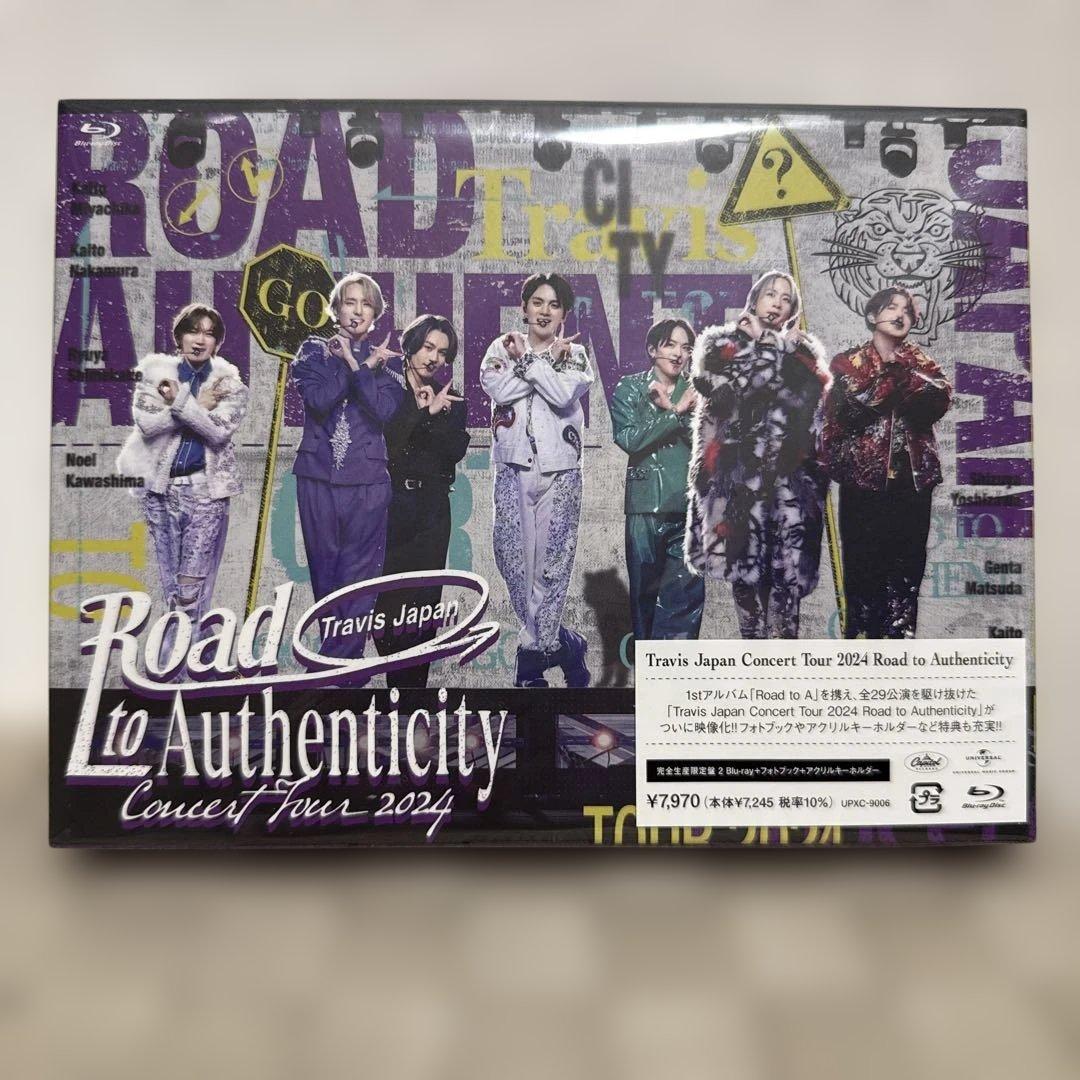 TravisJapan Road to Authenticity 完全生産限定盤
