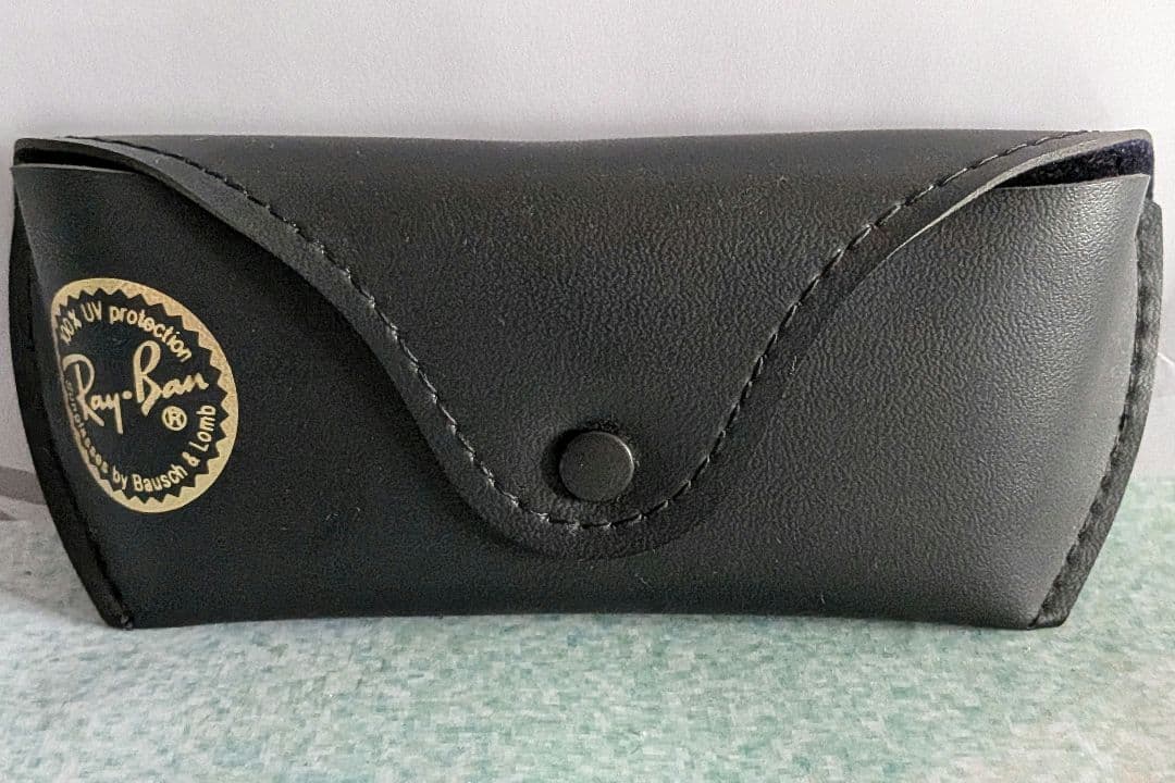 希少RayBanウェイファーラーII 54mm ブラック B&L刻印 ビンテージ