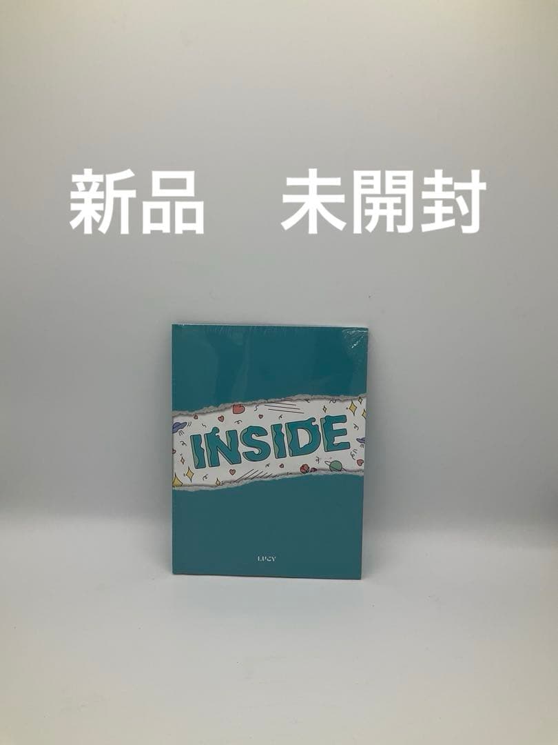 【新品未開封】 LUCY inside
