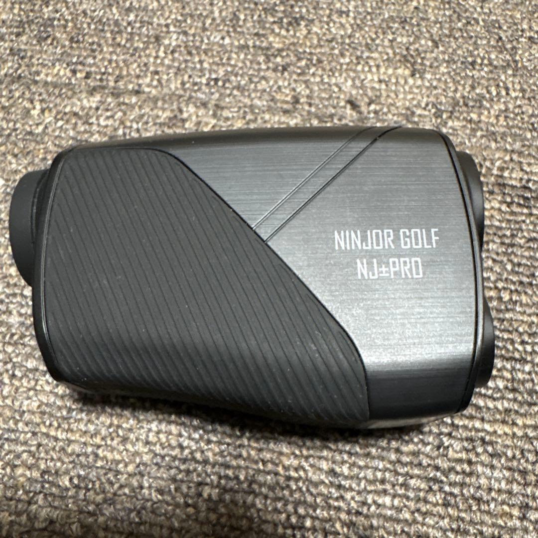 NINJOR GOLF NJ± PRO 3点計測 距離計