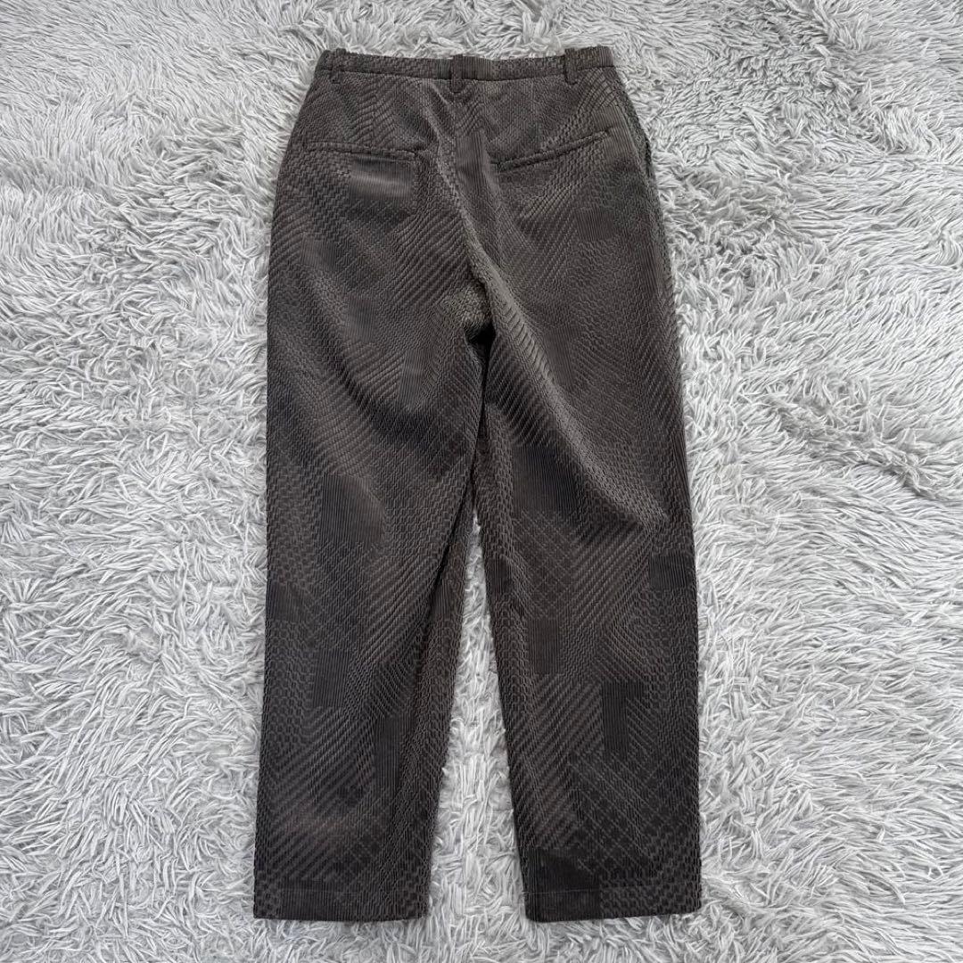 美品✨ミナペルホネン 2020年 land puzzleコーデュロイパンツ