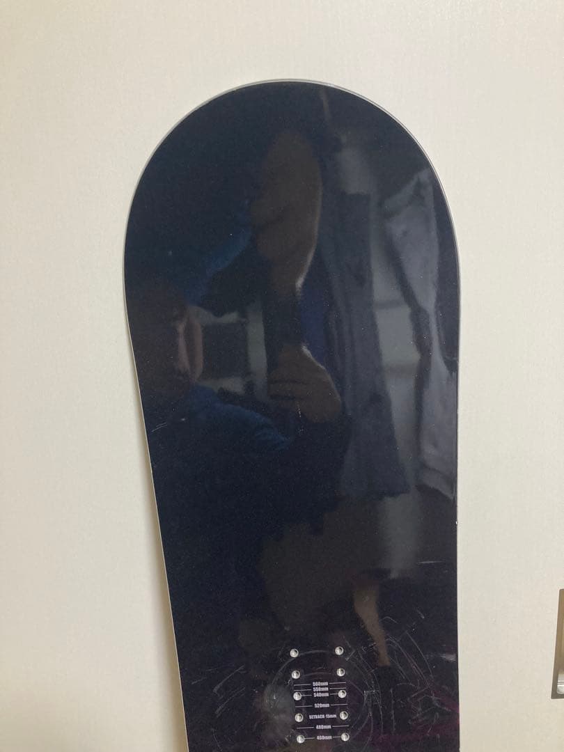 スノーボード MOSS BOARDS REVOLVER 154