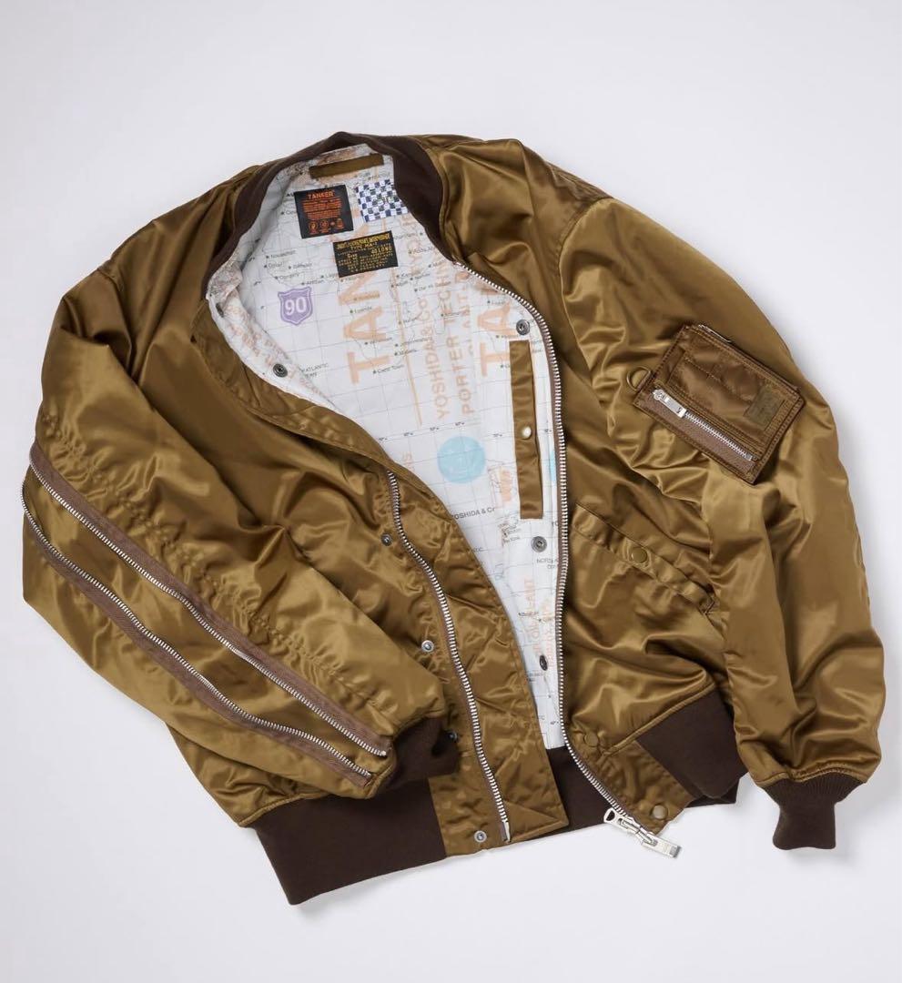 ジャケット・アウター BUZZ RICKSON'S x PORTER MA-1 & WALL