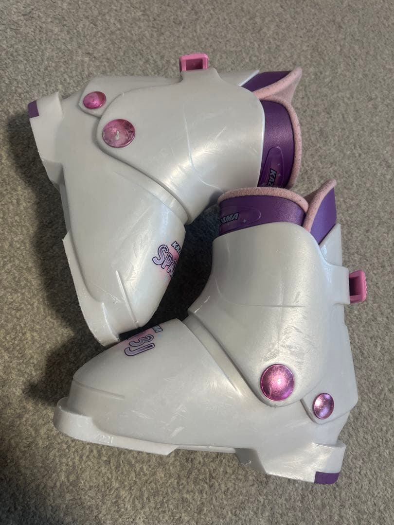 90㎝ スキー板 ブーツ ストック