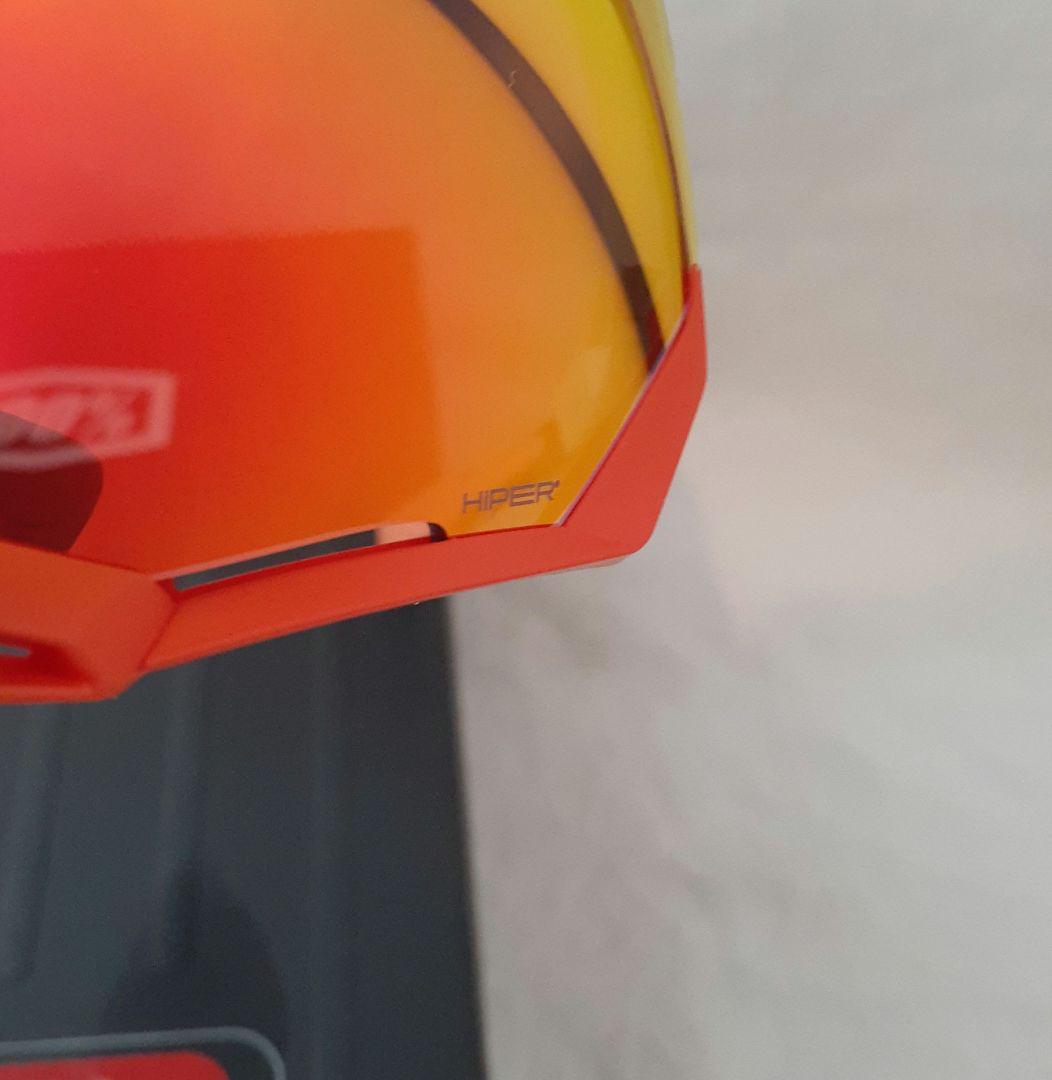 100% SPEEDTRAP Oxyfire ワンハンドレッド サングラス