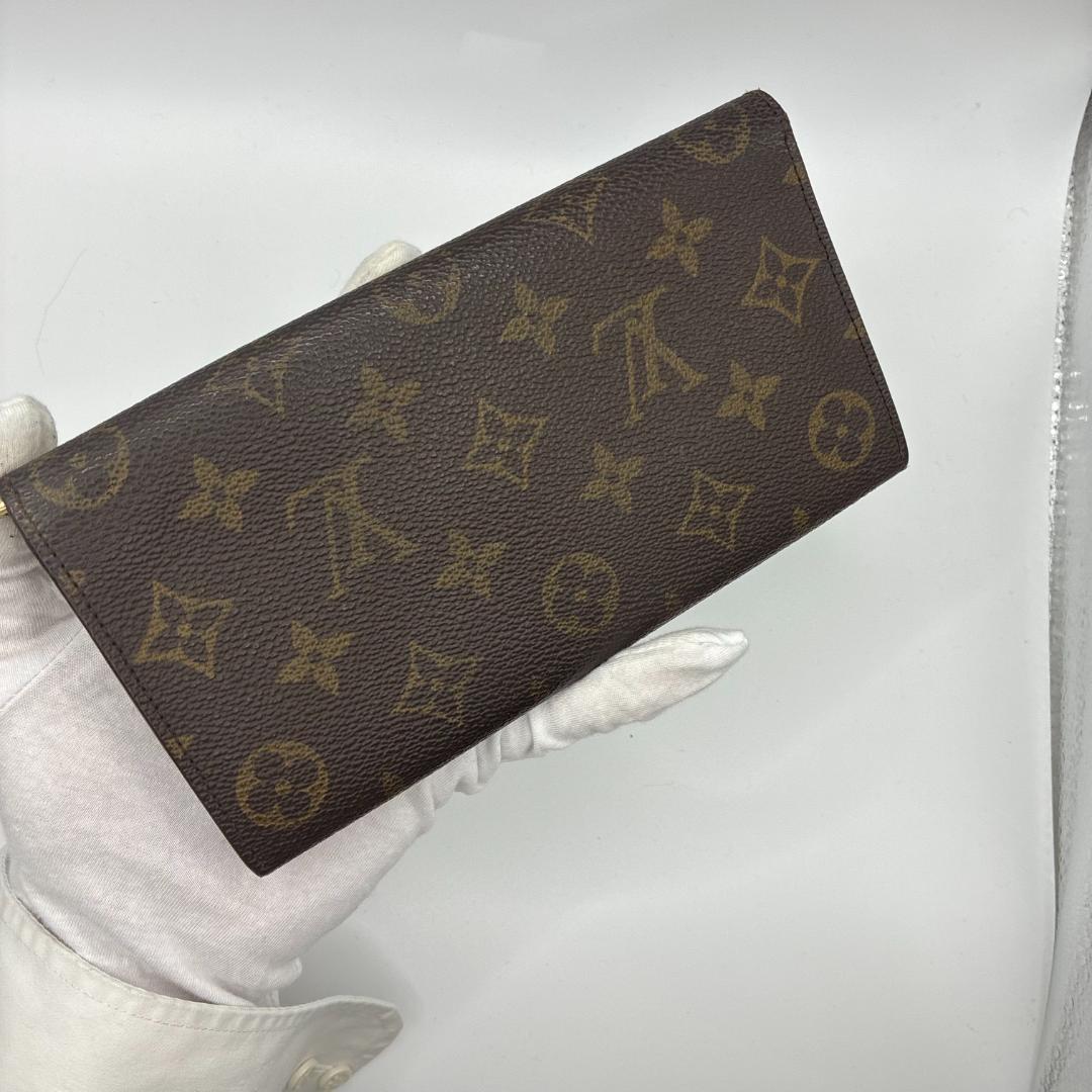 【極美品】 ルイヴィトン モノグラム ポシェット ポルトモネクレディ 長財布