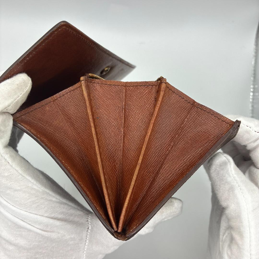 【極美品】 ルイヴィトン モノグラム ポシェット ポルトモネクレディ 長財布